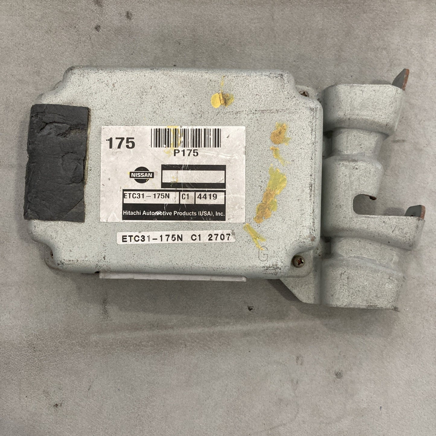2005-2006 Nissan Altima Transmission Control Module  ETC31-175N C1