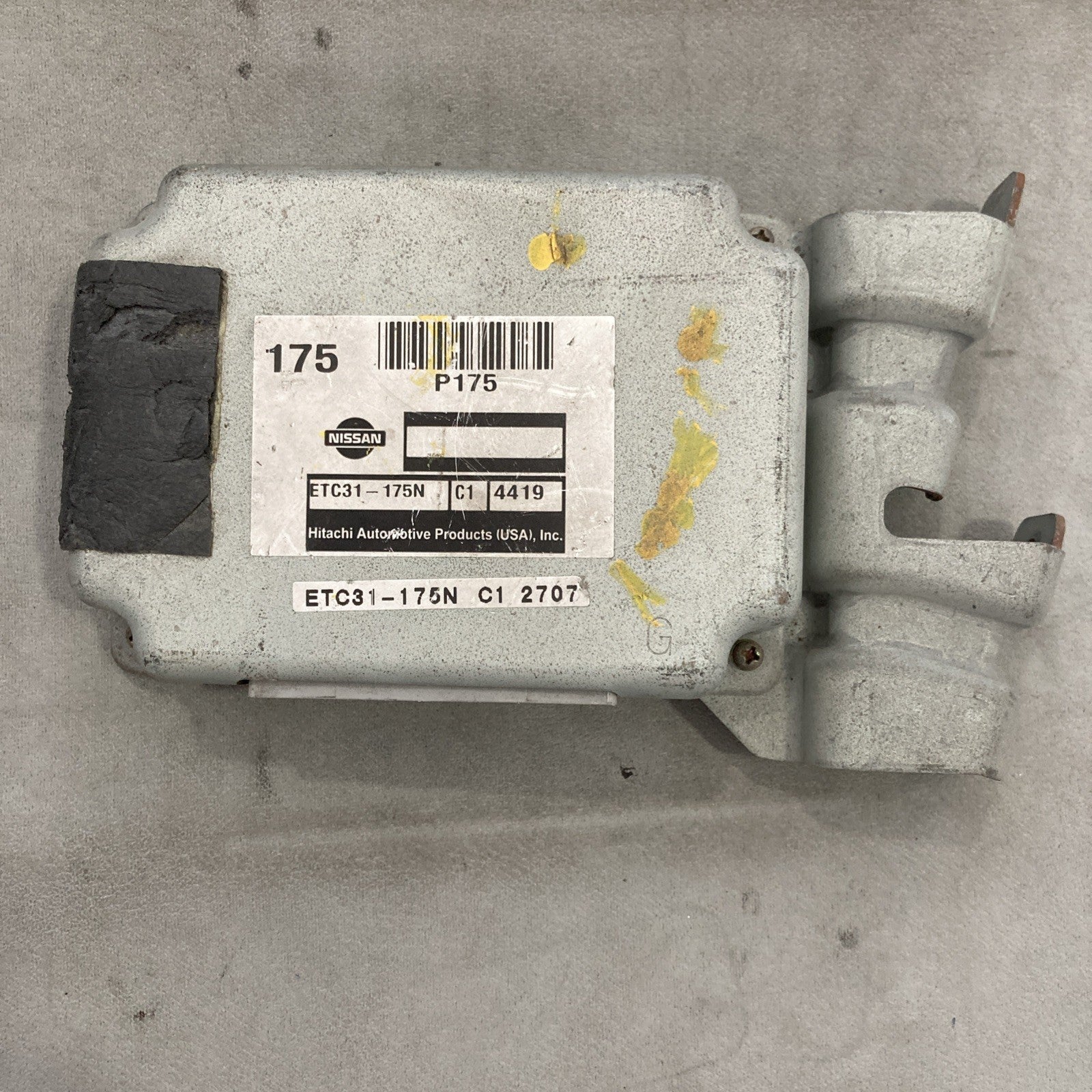 2005-2006 Nissan Altima Transmission Control Module  ETC31-175N C1