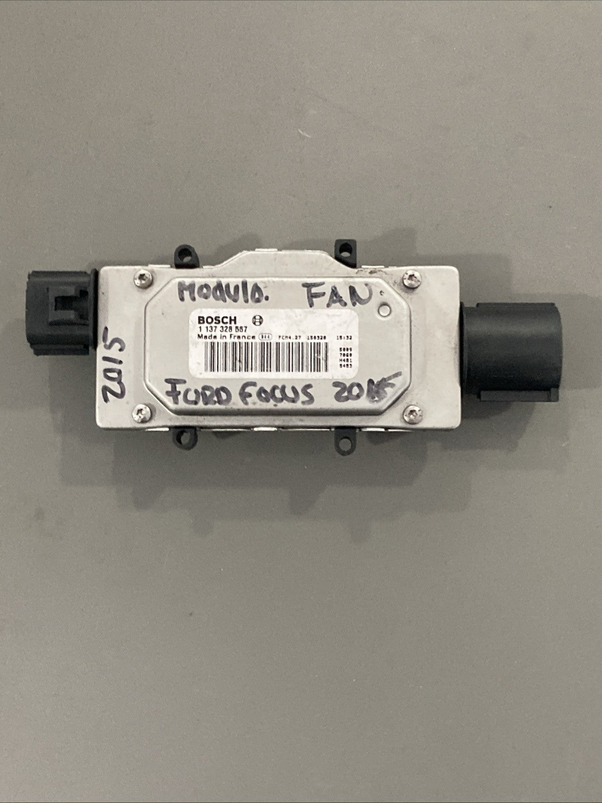 2012-2018 Ford Escape Cooling Fan Relay Module 1 137 328 567