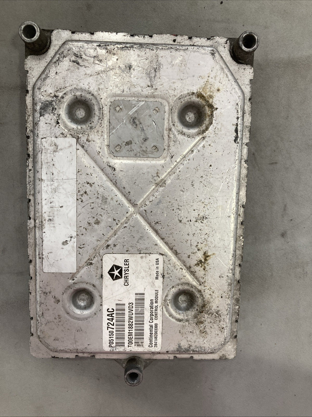 2013 Dodge Caravan ECU/ECM P05150724AC
