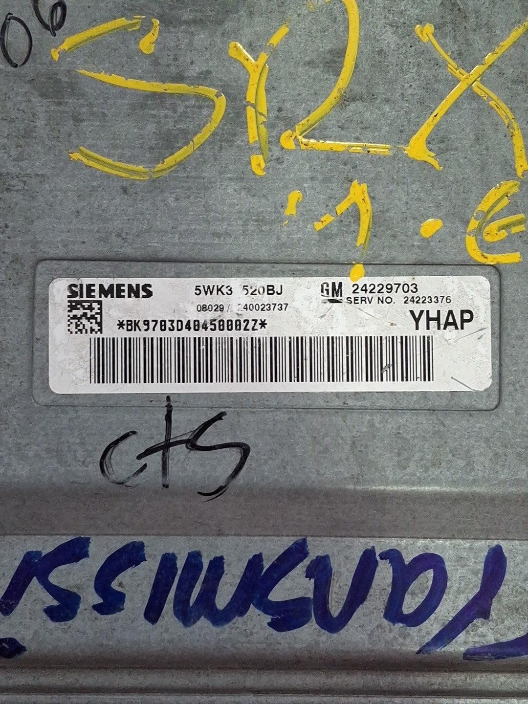2004-2006 Cadillac SRX CTS Transmission Control Module 24229703
