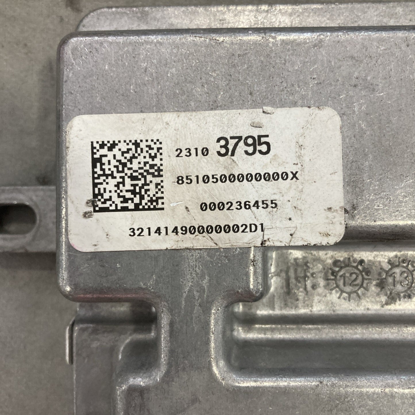 2014-2017 Chevrolet Equinox Fuel Pump Control Module 23103795