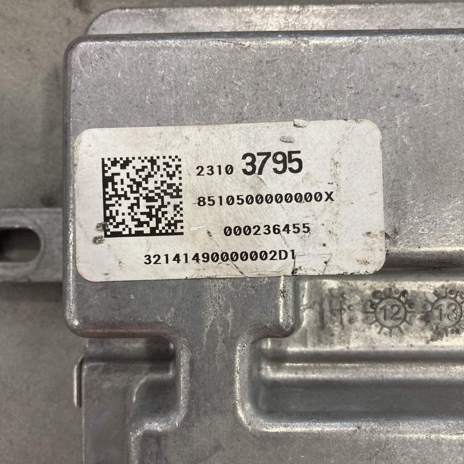 2014-2017 Chevrolet Equinox Fuel Pump Control Module 23103795