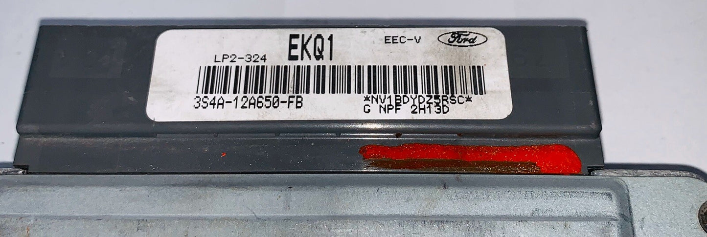 2003 2004 Ford Focus ECU 3S4A-12A650-FB