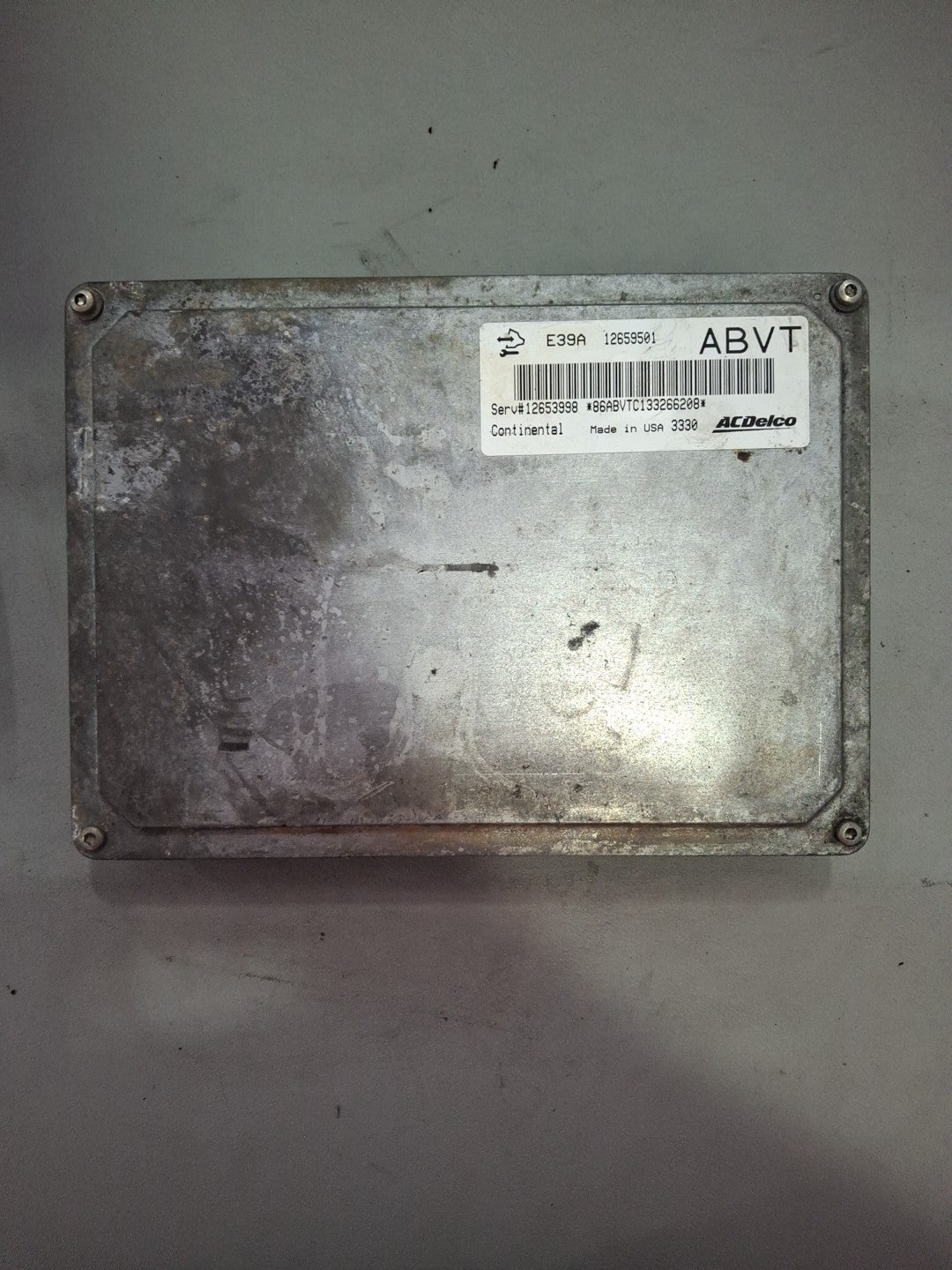 Chevrolet Malibu ECU/ECM 12659501
