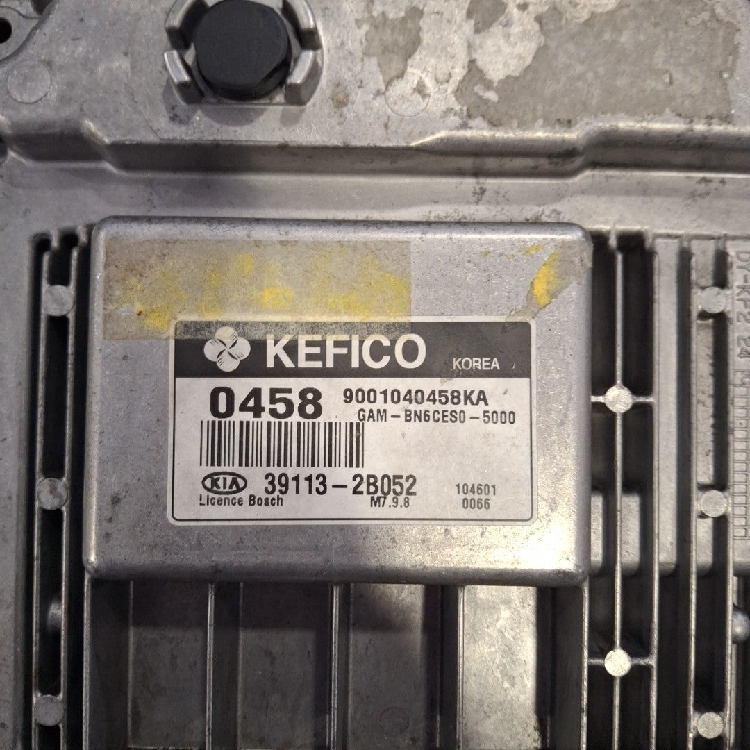 2011 Kia Soul 1.6L ECU/ECM 39113-2B052