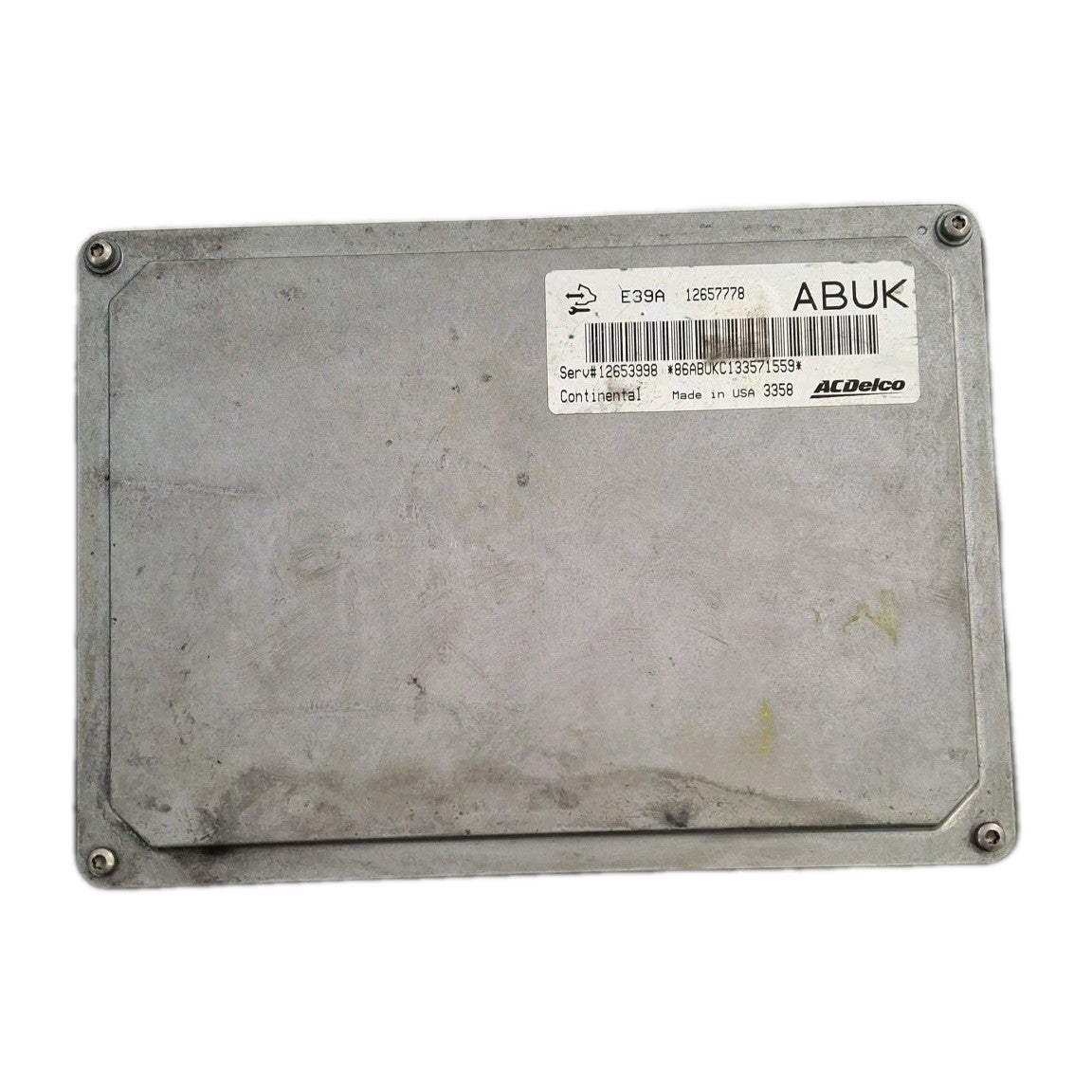 2013-2016 Chevrolet Impala 3.6L ECU/ECM 12657778 *VIN PROGRAMMED*