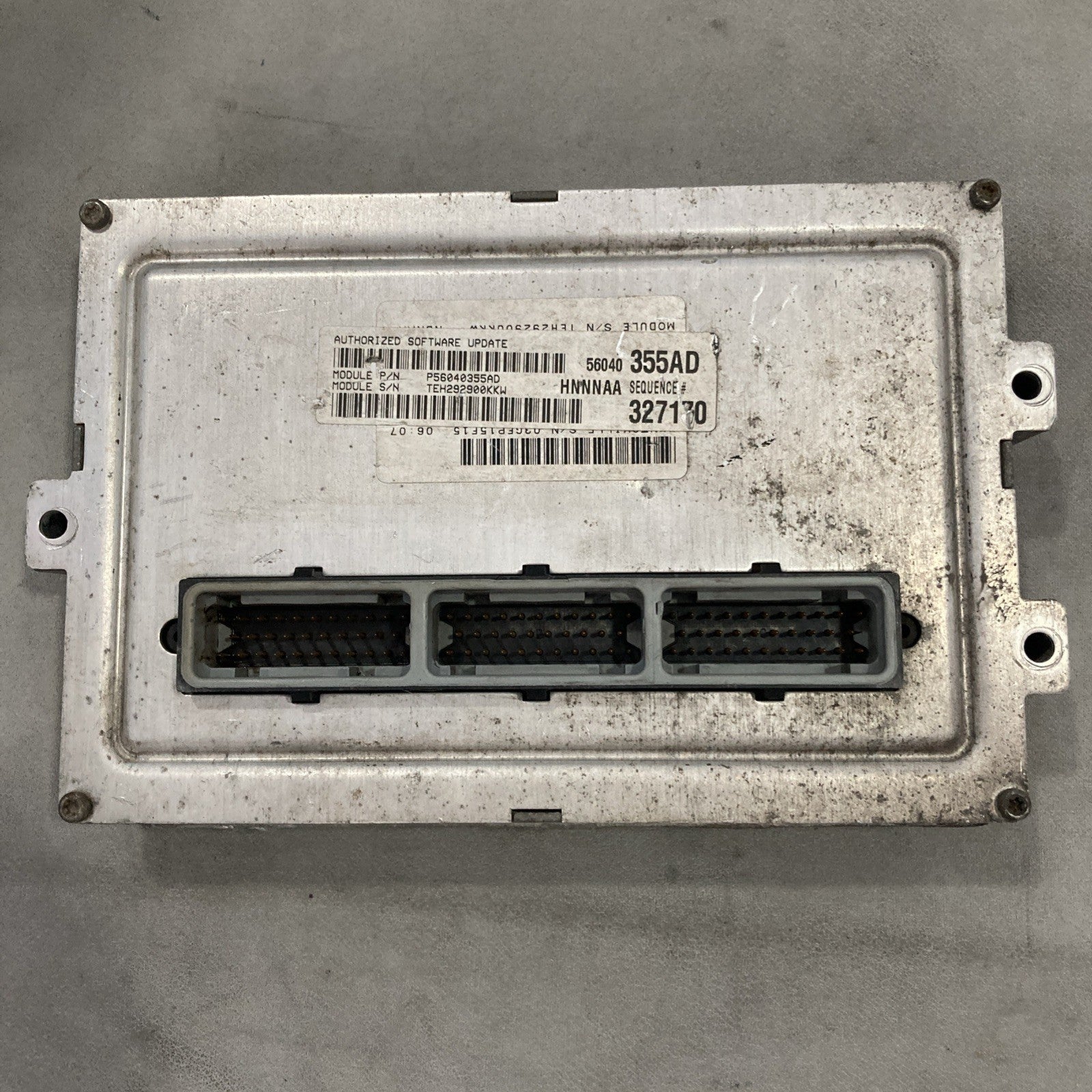 2000 Dodge Durango 4.7 ECU/ECM P56040355AD