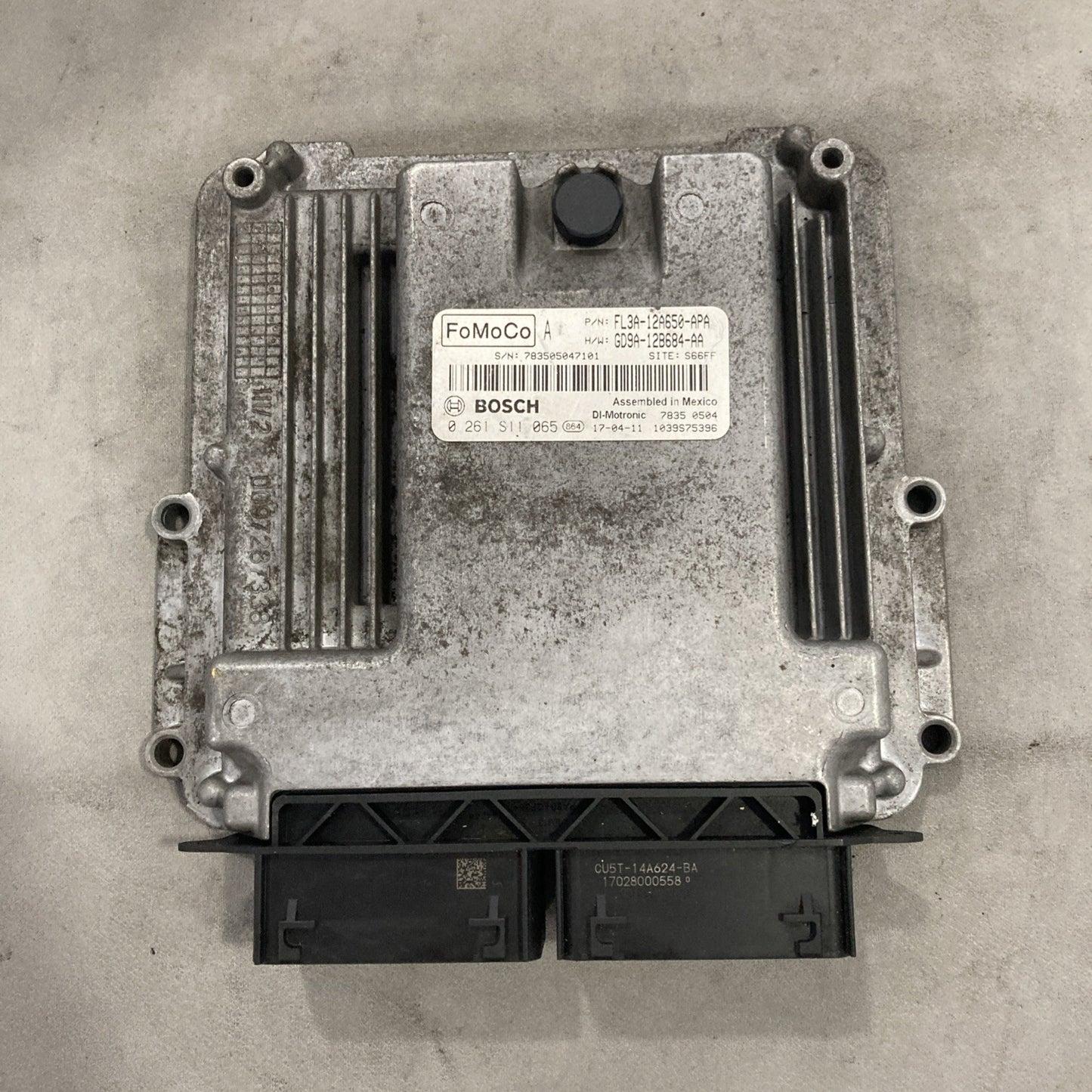 2015-2017 Ford F-150 2.7L Turbo FL3A-12A650-APA