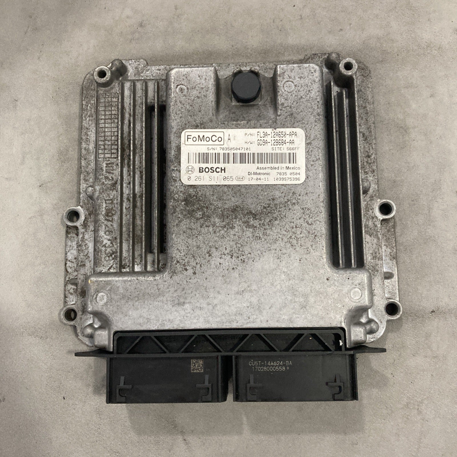 2015-2017 Ford F-150 2.7L Turbo FL3A-12A650-APA