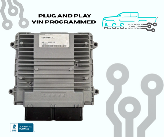 2012-2013 Sonata 2.4L ECU/ECM 39101-2G660 *VIN PROGRAMMED*
