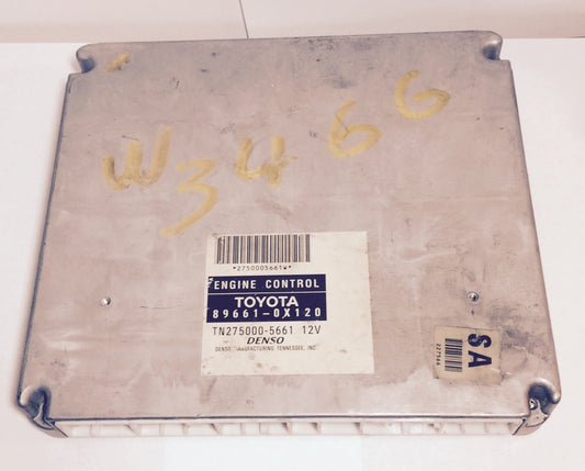 2004 Toyota Solora ECU 89661-0X120