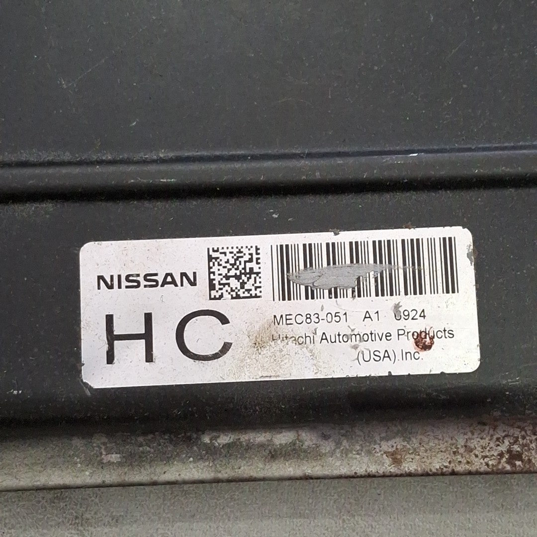 2007 Nissan Quest ECU/ECM MEC83-051 A1