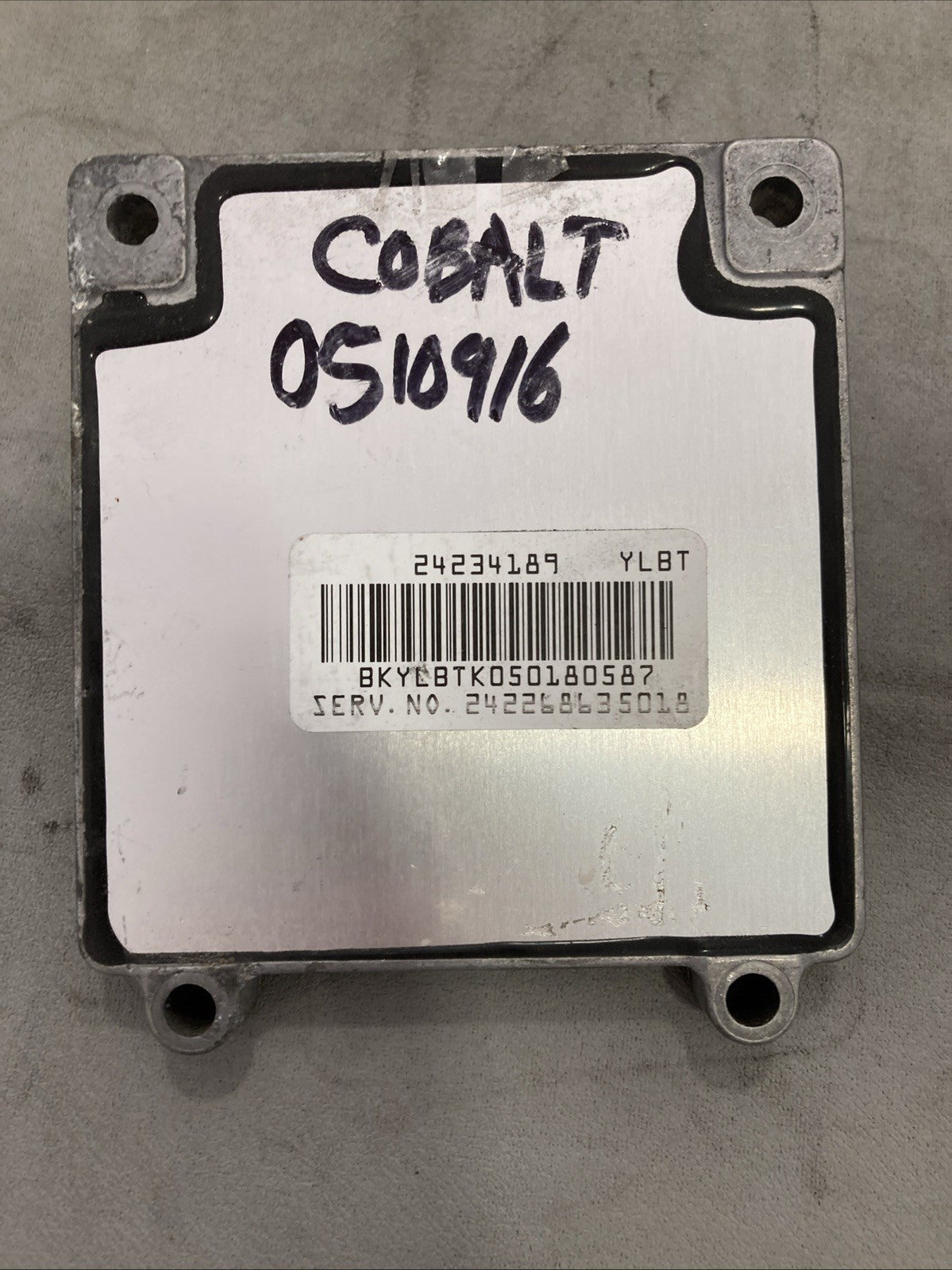 2006-2011 Chevrolet Transmission Control Module 24234189