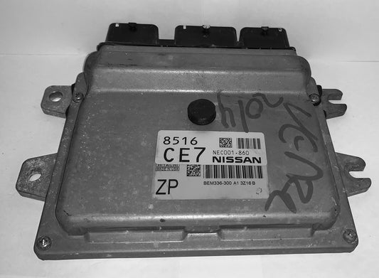 2014-2016 Nissan Versa ECU BEM336-300 A1 NEC001-860