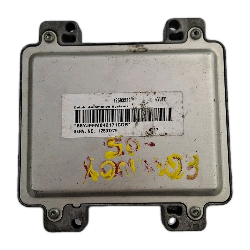 2005 Chevrolet Equinox 3.4L ECU/ECM 12593233 *VIN PROGRAMMED*