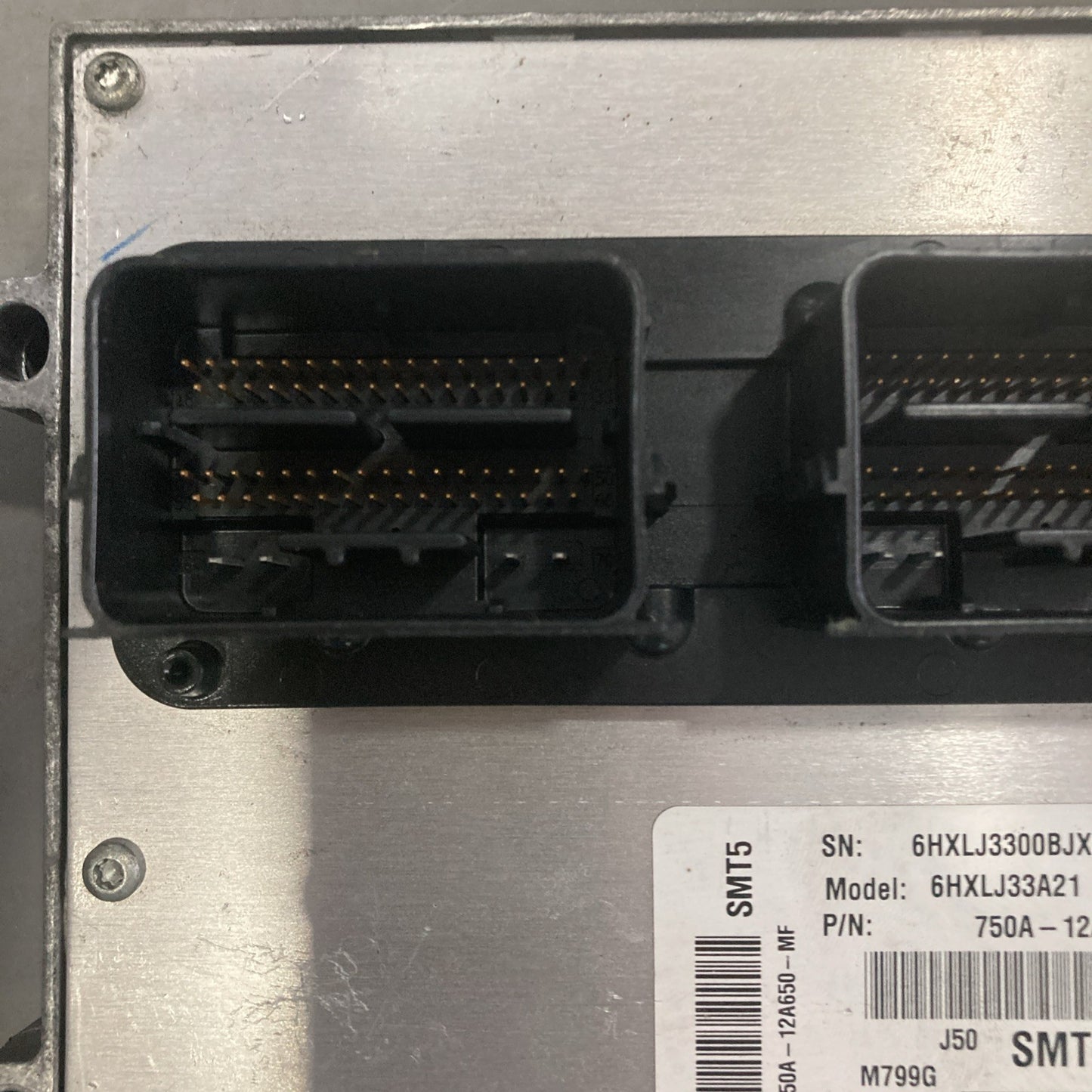 2007 Mazda CX-9 ECU/ECM 750A-12A650-MF