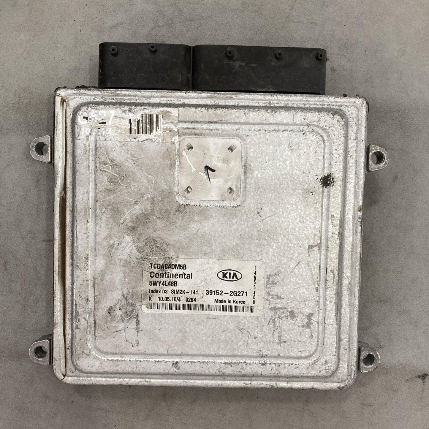 2010 Kia Forte ECU/ECM 39152-2G271