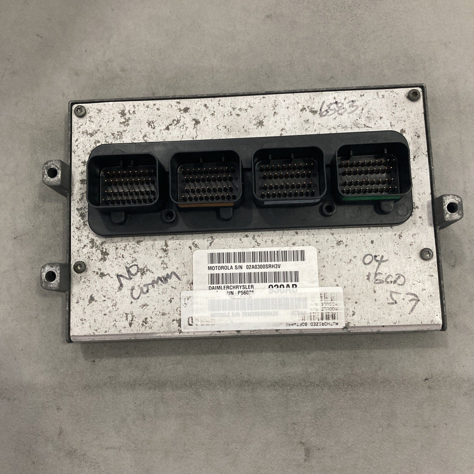 2005 Dodge Ram 1500 5.7L ECU/ECM P56028930AB