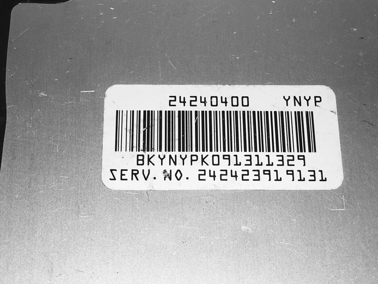 2007-2011 Chevy Impala TCU 24240400
