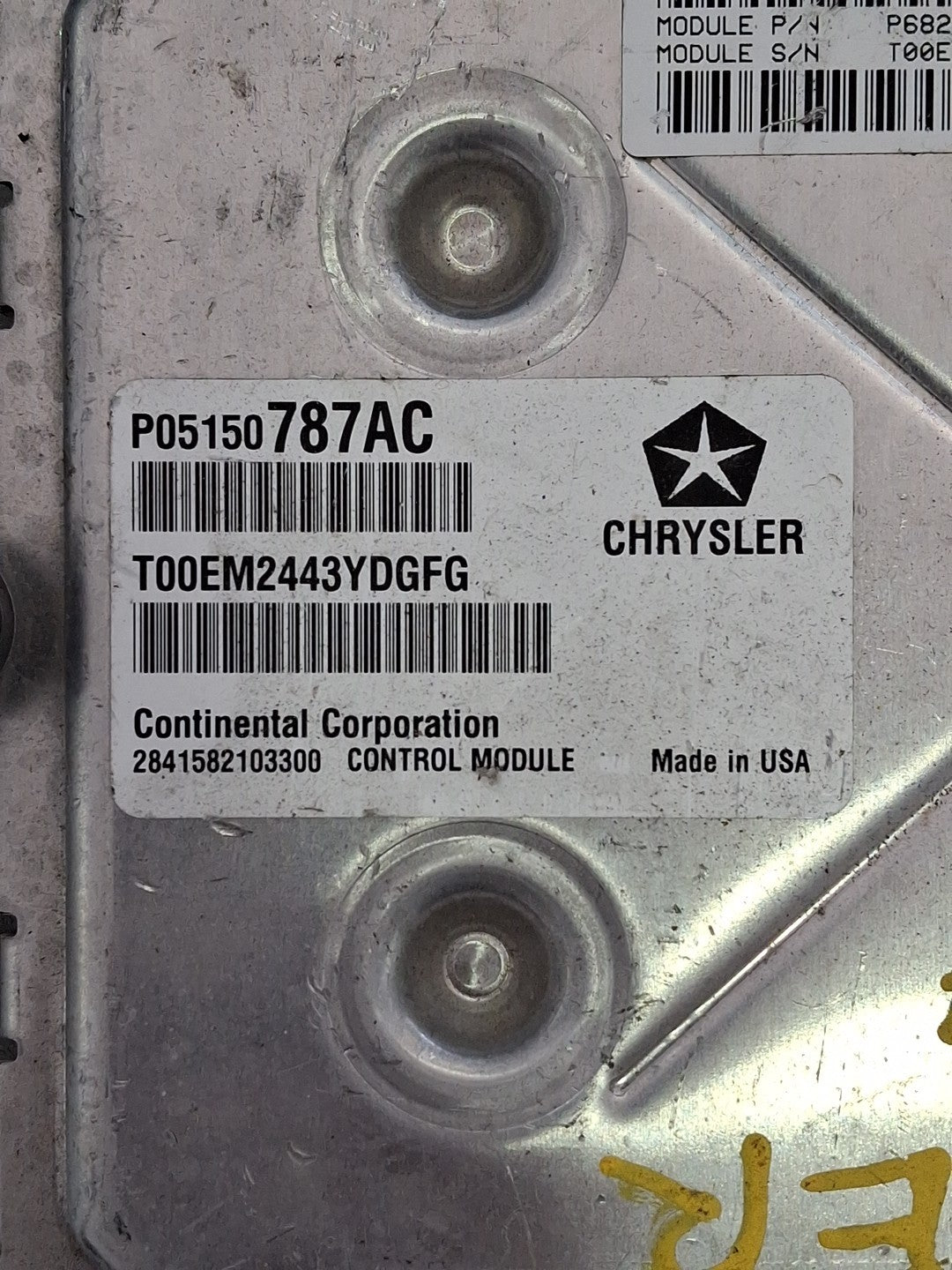 2014 Dodge Charger 3.6L ECU/ECM P68214204AD