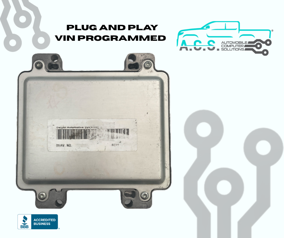 2005 Chevrolet Malibu 3.5L ECU/ECM 12591856 *VIN PROGRAMMED*