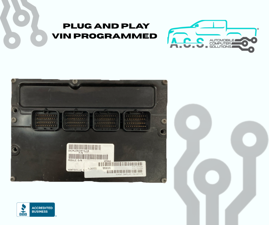 2006 Chrysler Sebring 2.4L ECU/ECM P05094316AD *VIN PROGRAMMED*