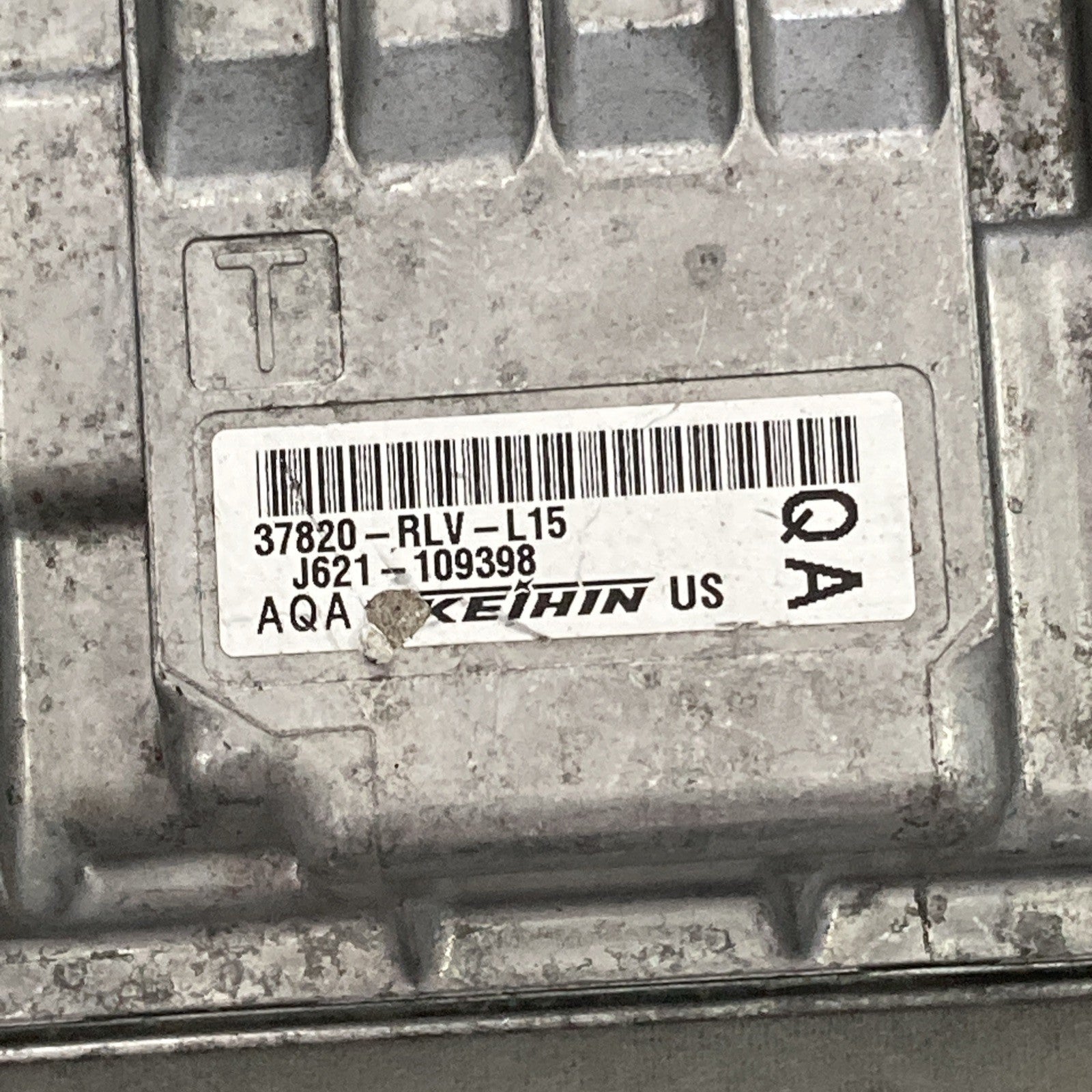 2019 Honda Passport AWD ECU/ECM 37820-RLV-L15