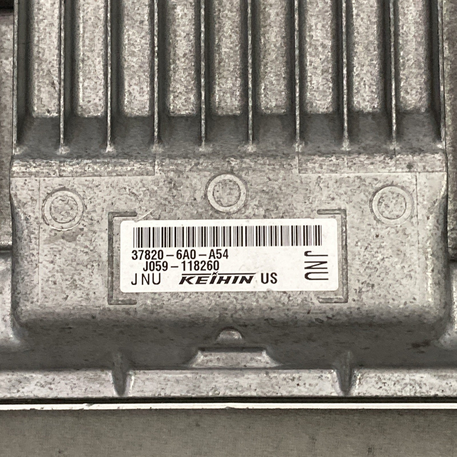 2018 Honda Accord ECU/ECM 37820-6A0-A54