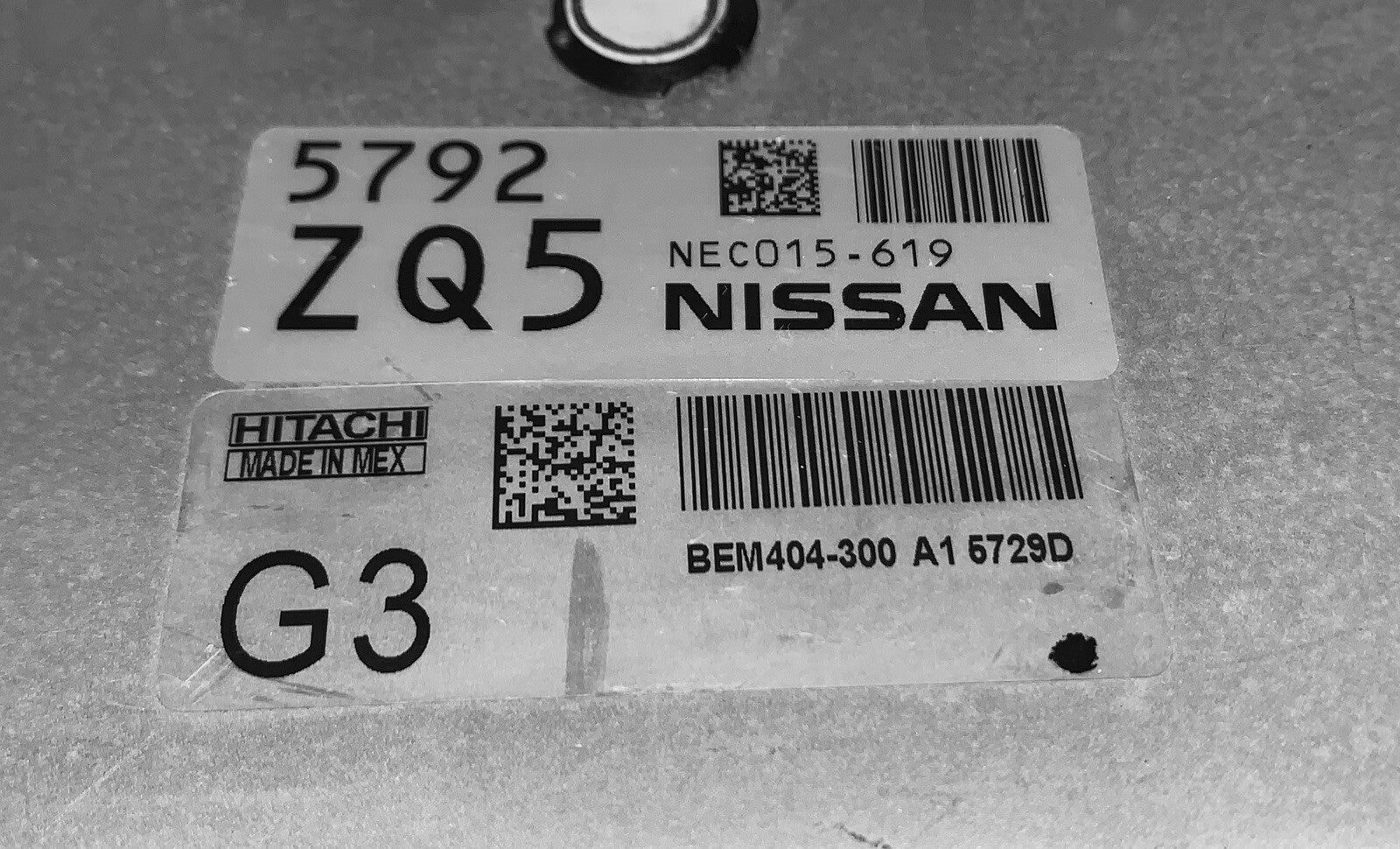2013-2015 Nissan Altima ECU BEM404-300 A1 NEC015-619