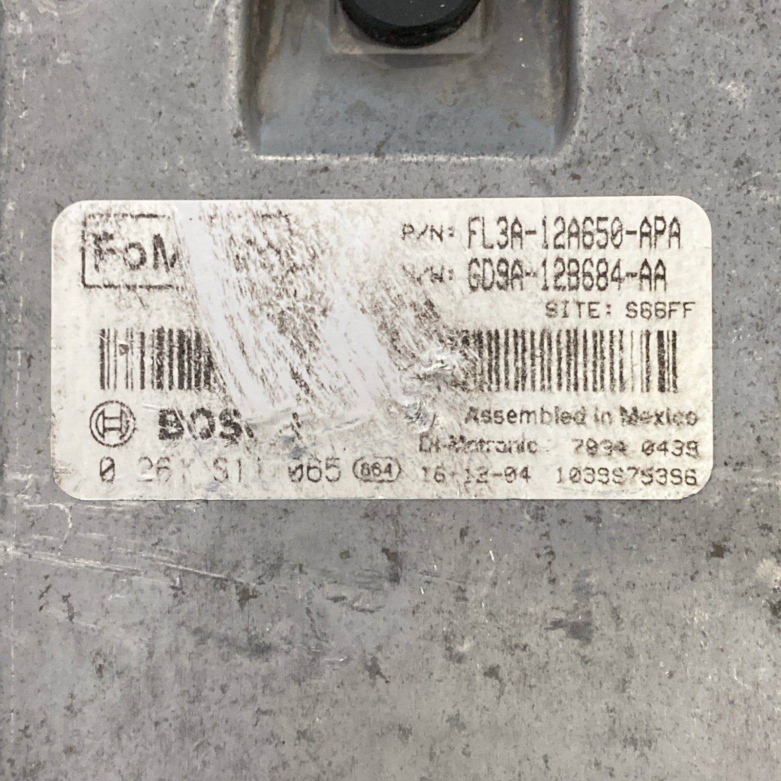 2015-2017 Ford F-150 ECU/ECM FL3A-12A650-APA