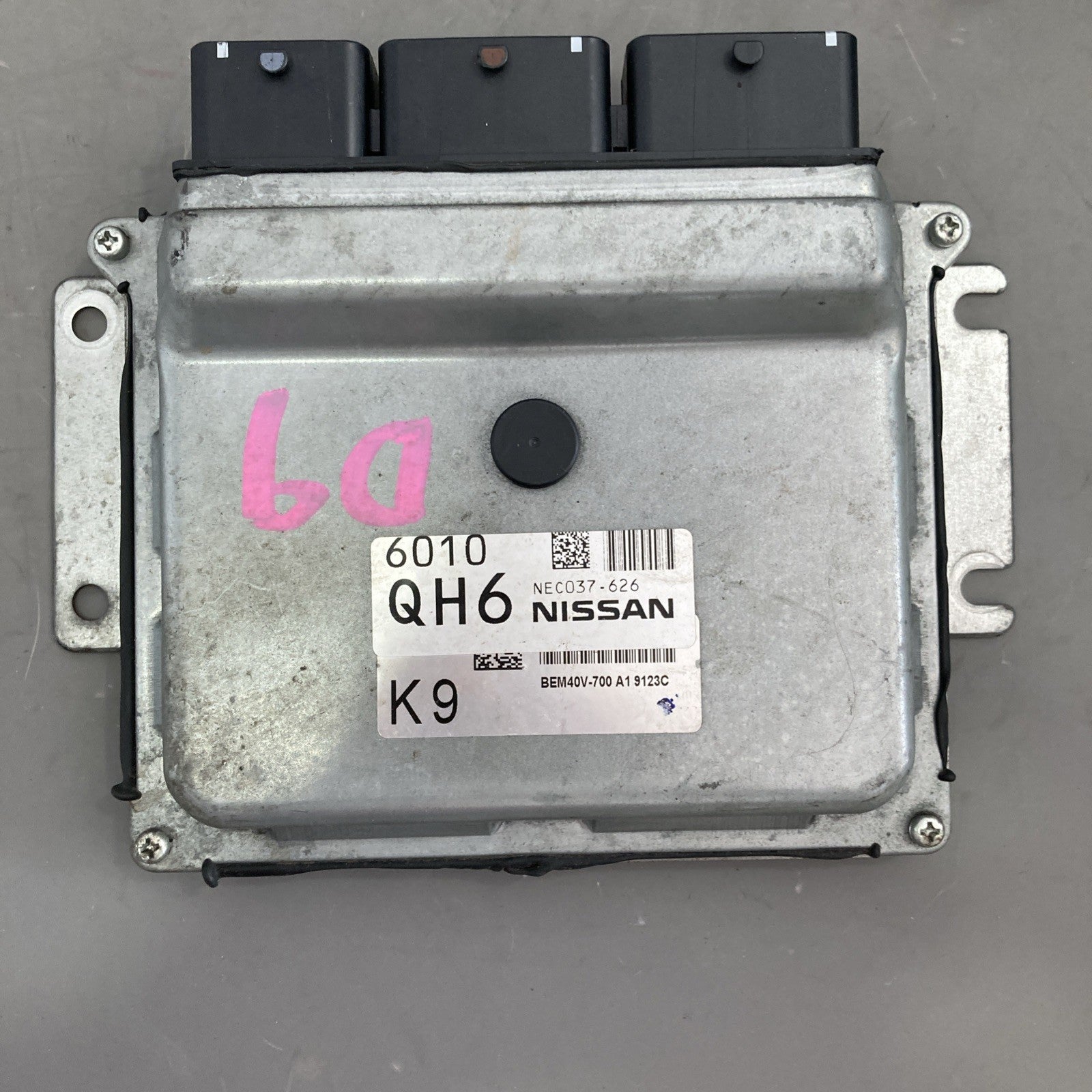 2019-2021 Nissan NV200 2.0L ECU/ECM BEM40V-700 A1