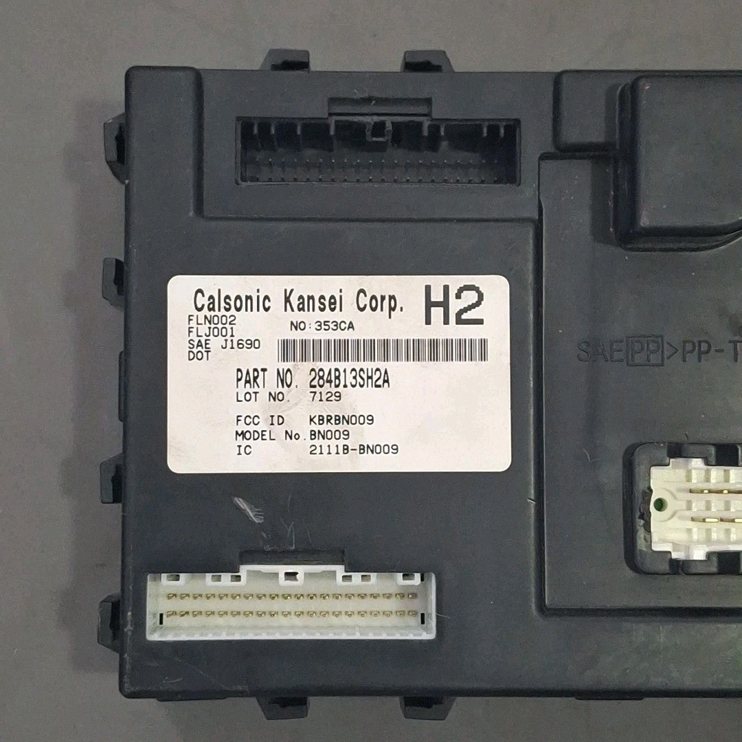 2016-2017 Nissan Sentra 1.8L Kit ECU/ECM, Body Control Module, Fuse Box, Key