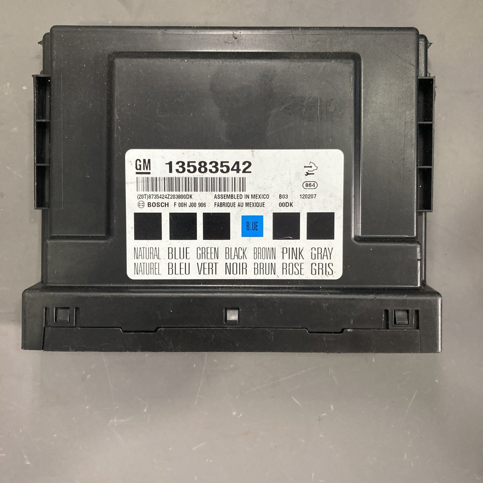 2012 Chevy Equinox Body Control Module 13583542