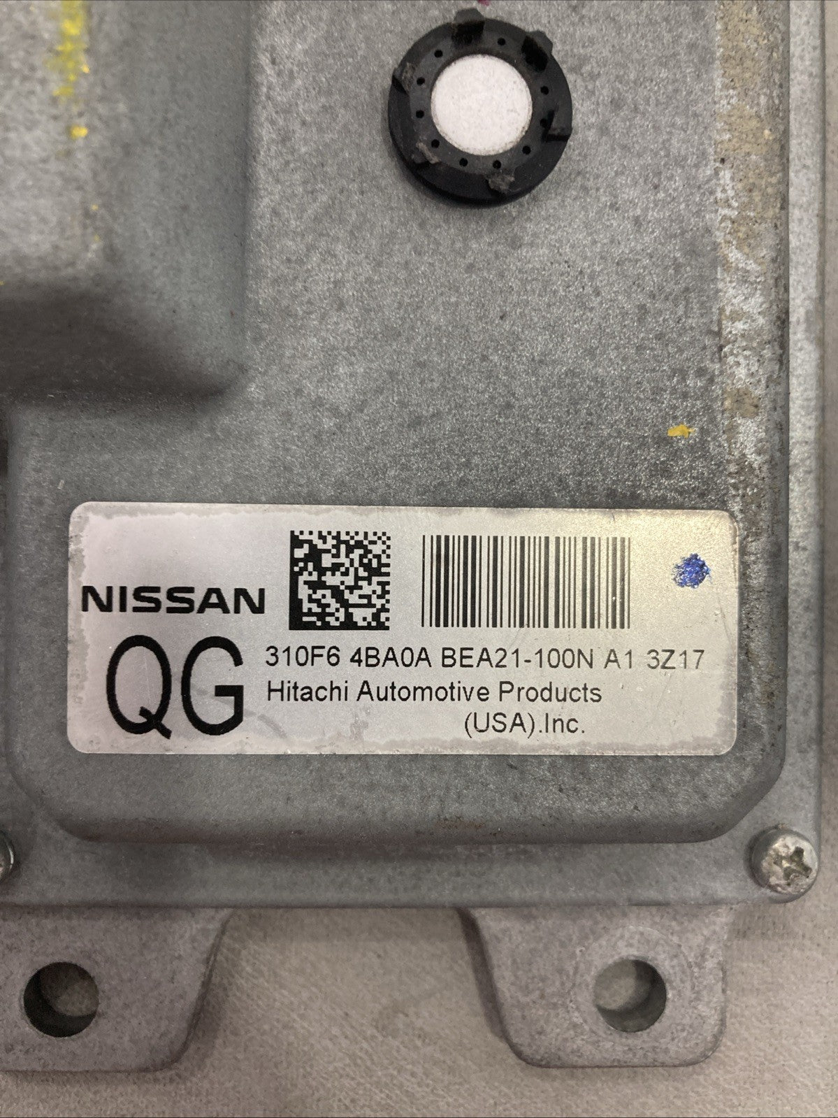 2014-2015 Nissan Altima Transmission Control Module 310F6 4BA0A BEA21-100N A1
