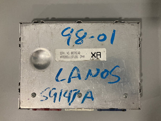 1998 1999 2000 2001 Daewoo Lanos ECM ECU 09378148