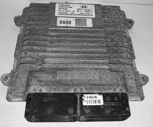  2010 Hyundai Sonata ECU 39101-2G690