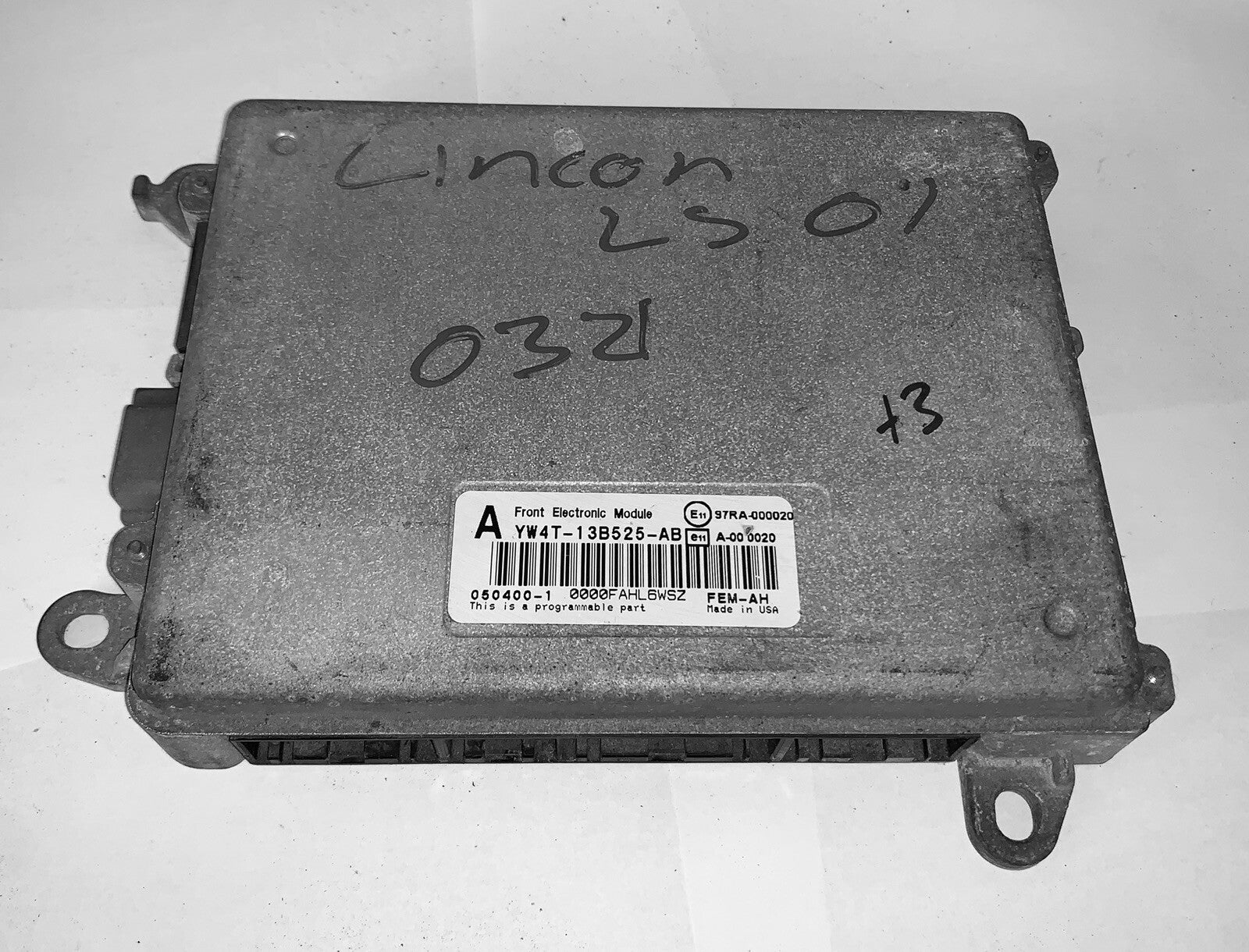 2000-2002 Lincoln LS AT Multifunction YW4T-13B525-AB