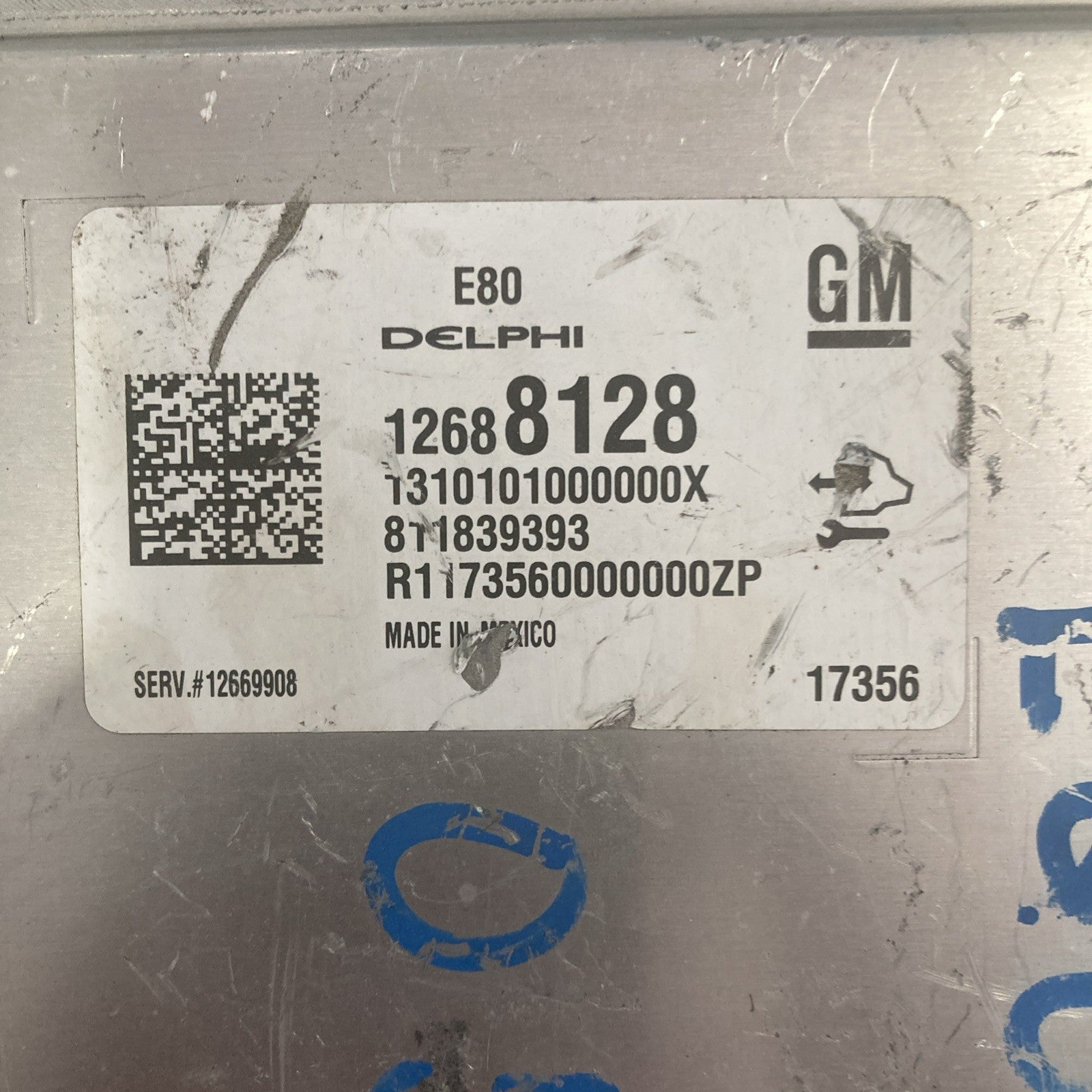 2016-2019 Chevrolet Equinox ECU/ECM 12688128