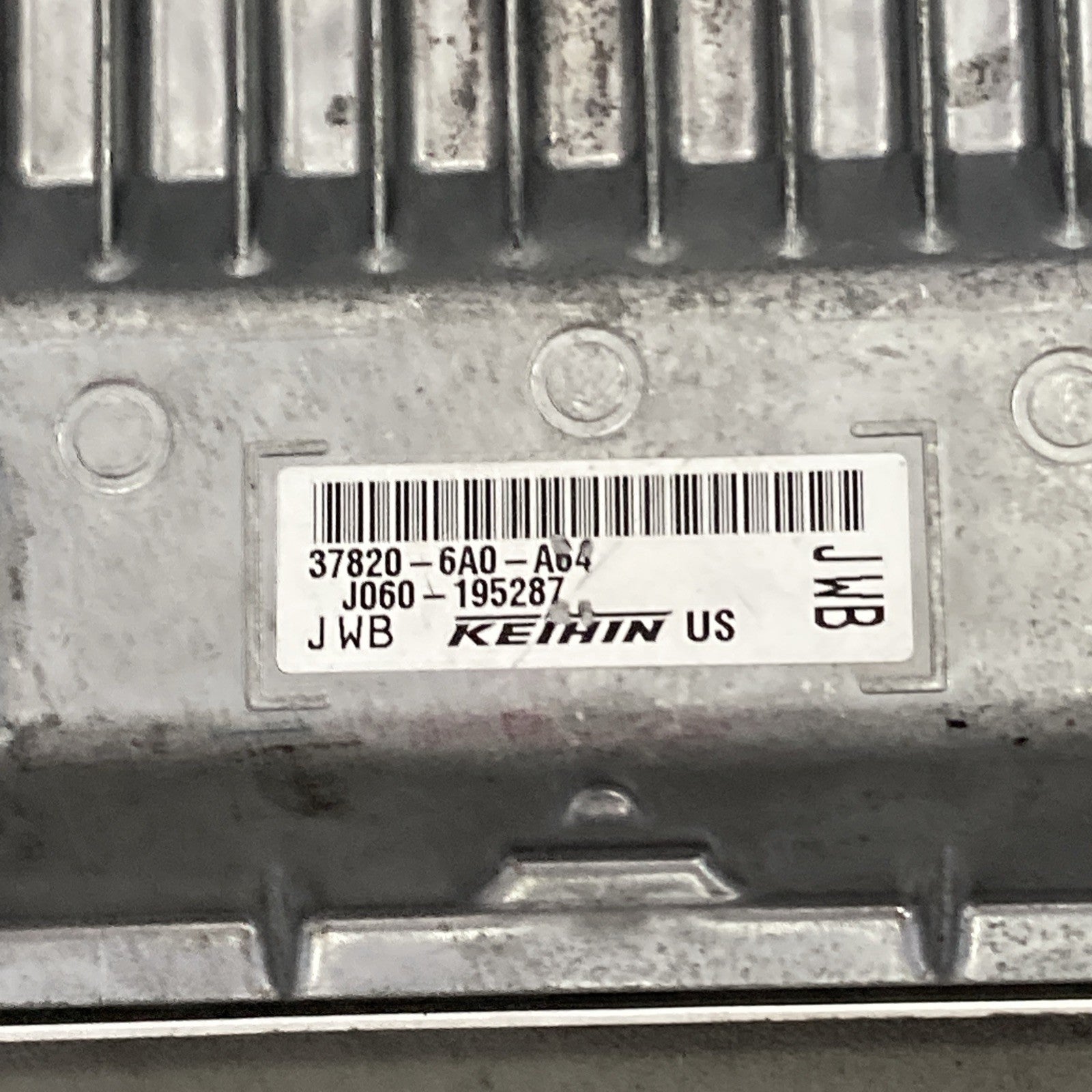 2018-2020 Honda Accord ECU/ECM 37820-6A0-A64