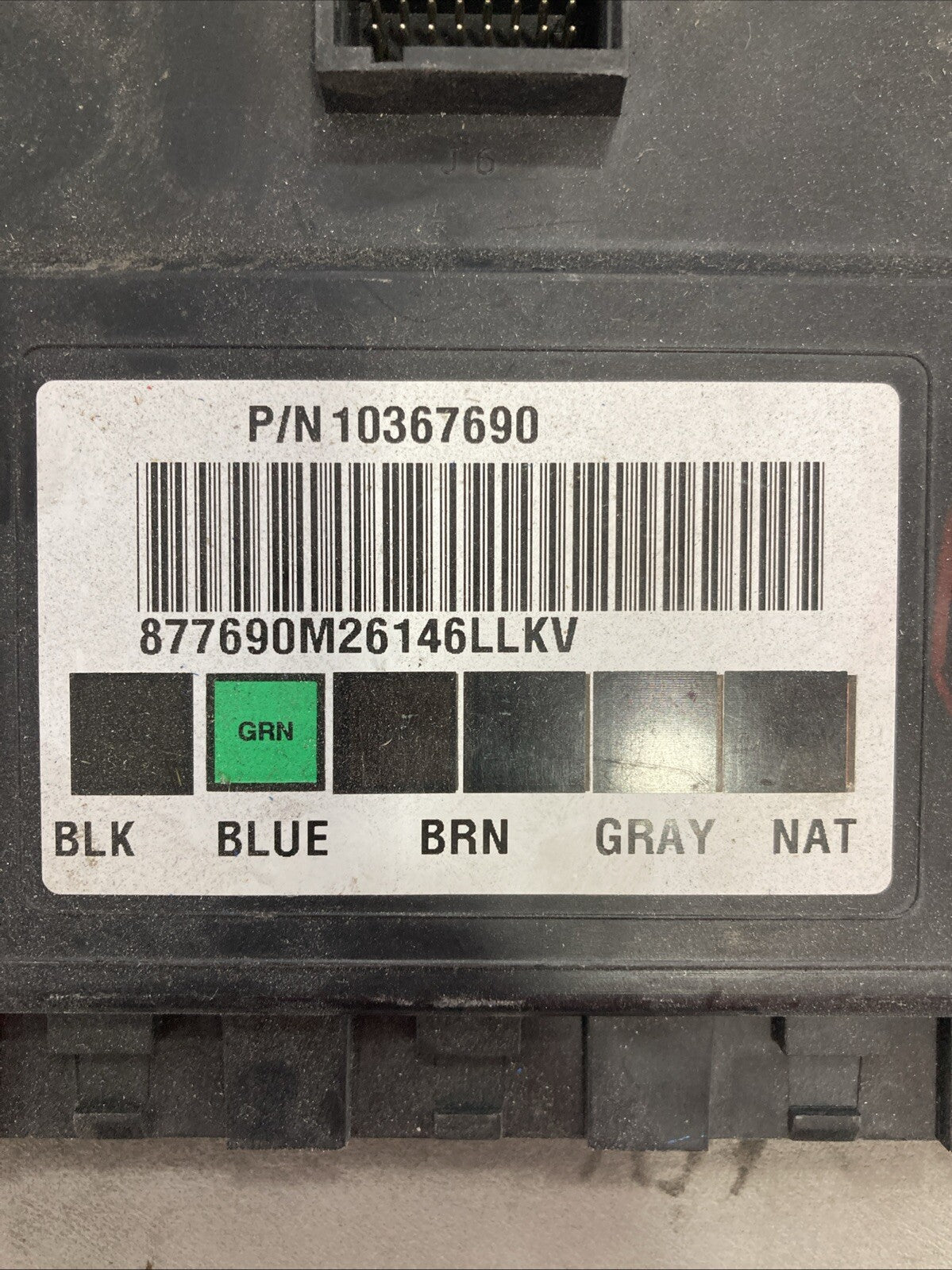 2003-2006 Chevrolet Suburban Body Control Module 10367690