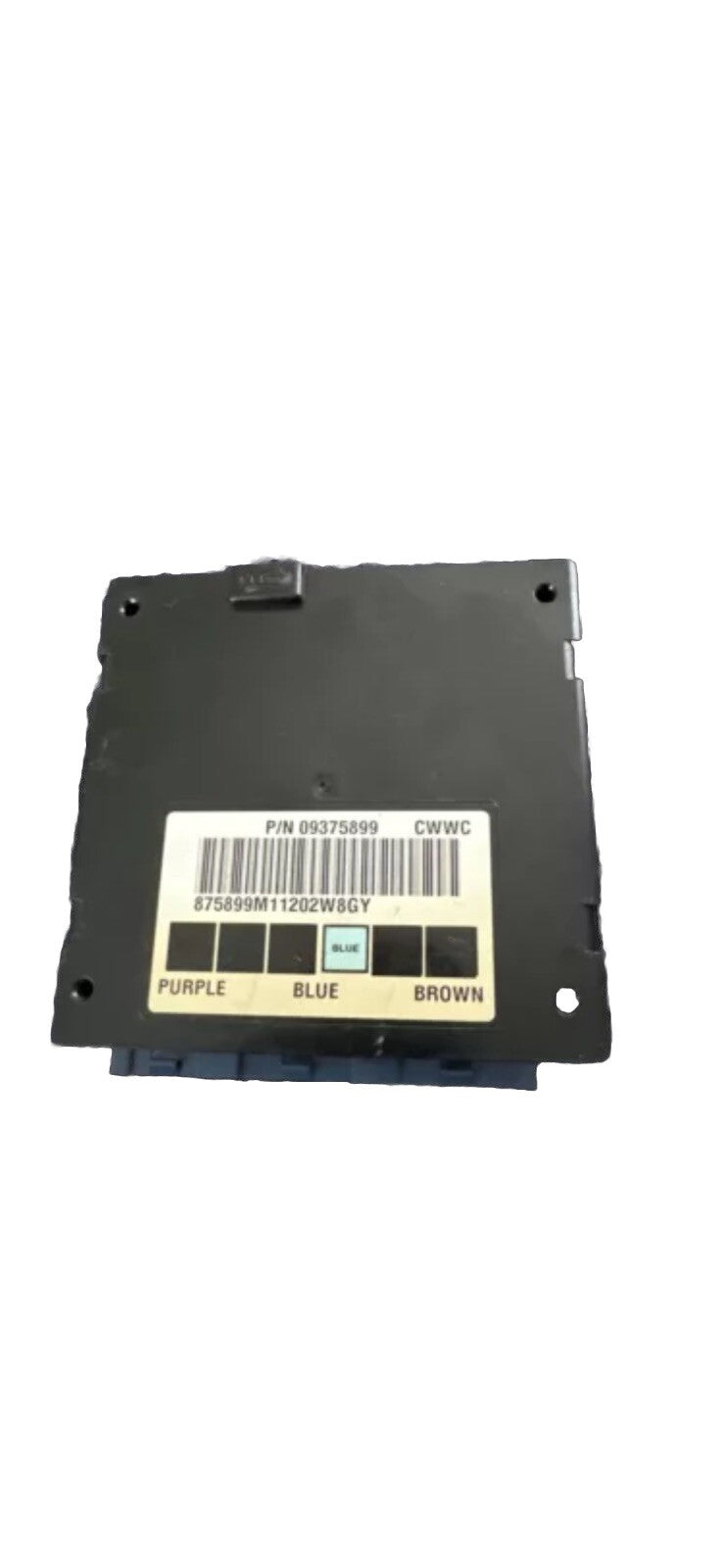 1999-2002 Silverado Tahoe Body Control Module 09375899 OEM