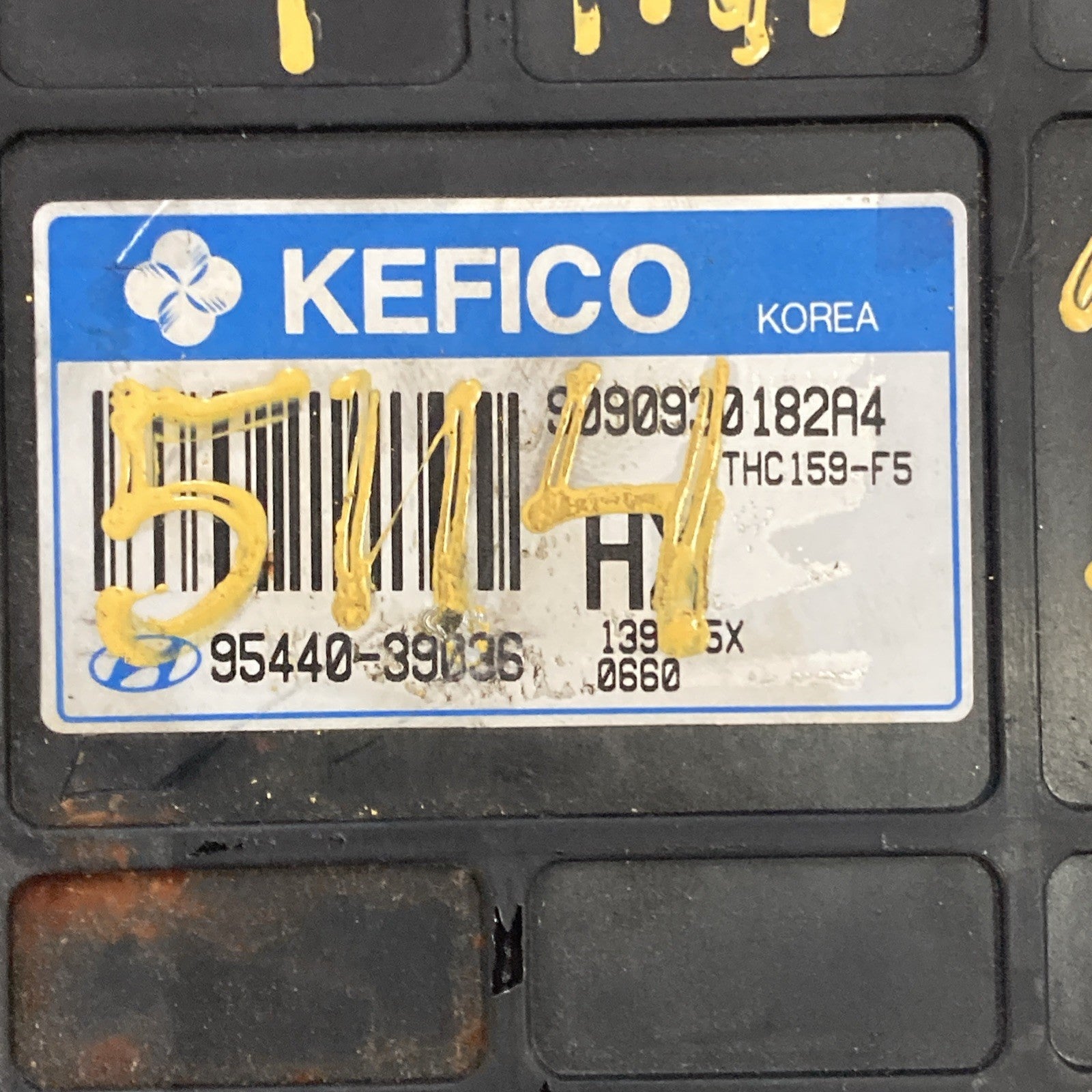 2003-2004 Hyundai Sonata Transmission Control Module 95440-39036