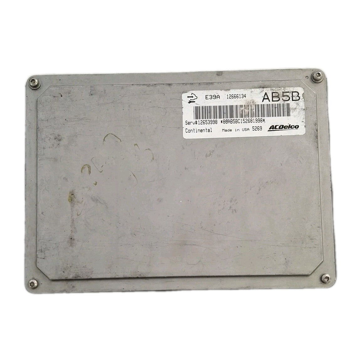 2013-2016 Chevrolet Equinox 2.4L ECU/ECM 12666134 *VIN PROGRAMMED*