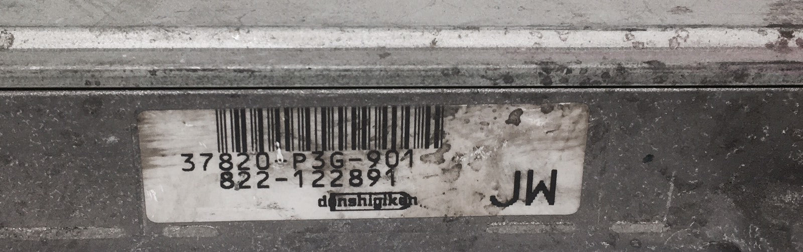 1997-2001 Honda Automatic ECU 37820-P3G-901