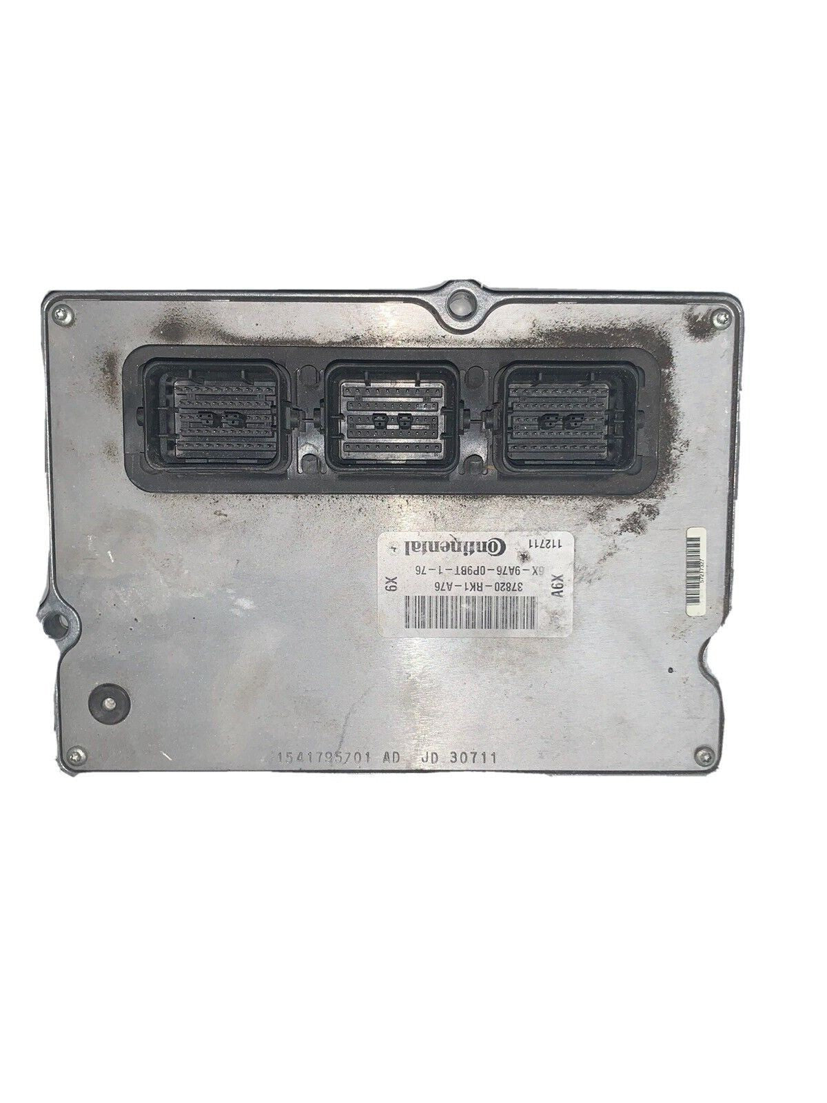 12 ACURA TL 37820-RK1-A76 COMPUTER BRAIN ENGINE CONTROL ECU ECM EBX MODULE L2486