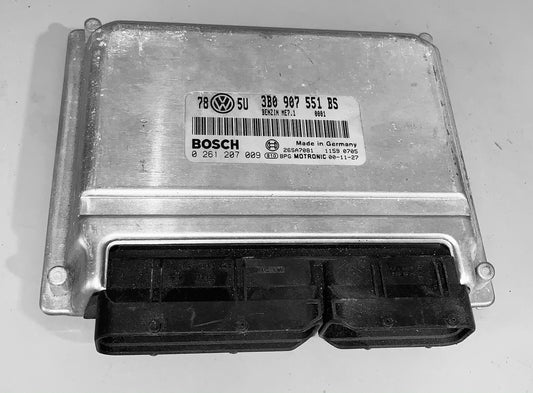 1999-2001 VE Passat ECU 3B0 907 551 BS