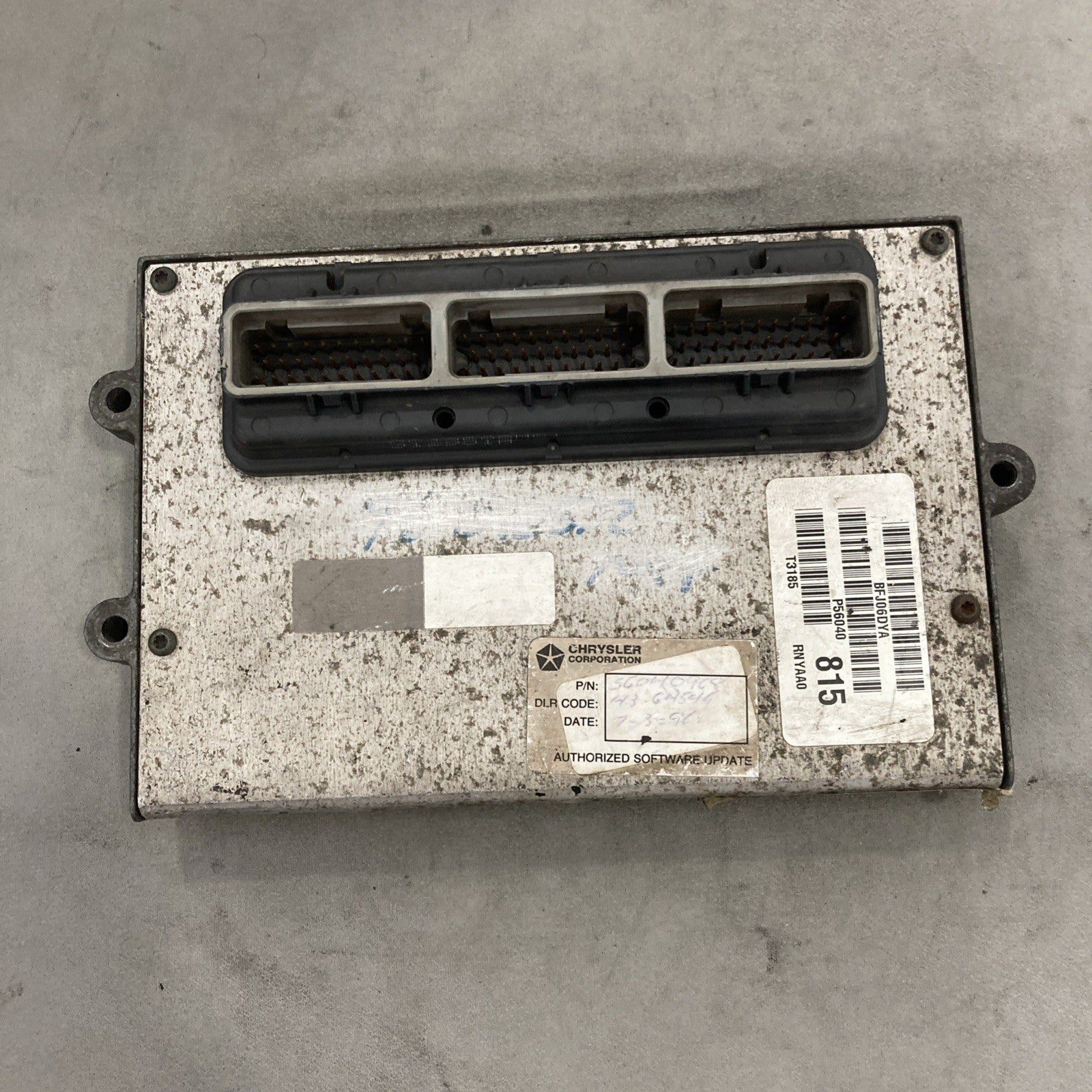 1996 Dodge Ram 5.2L ECU/ECM P56040815