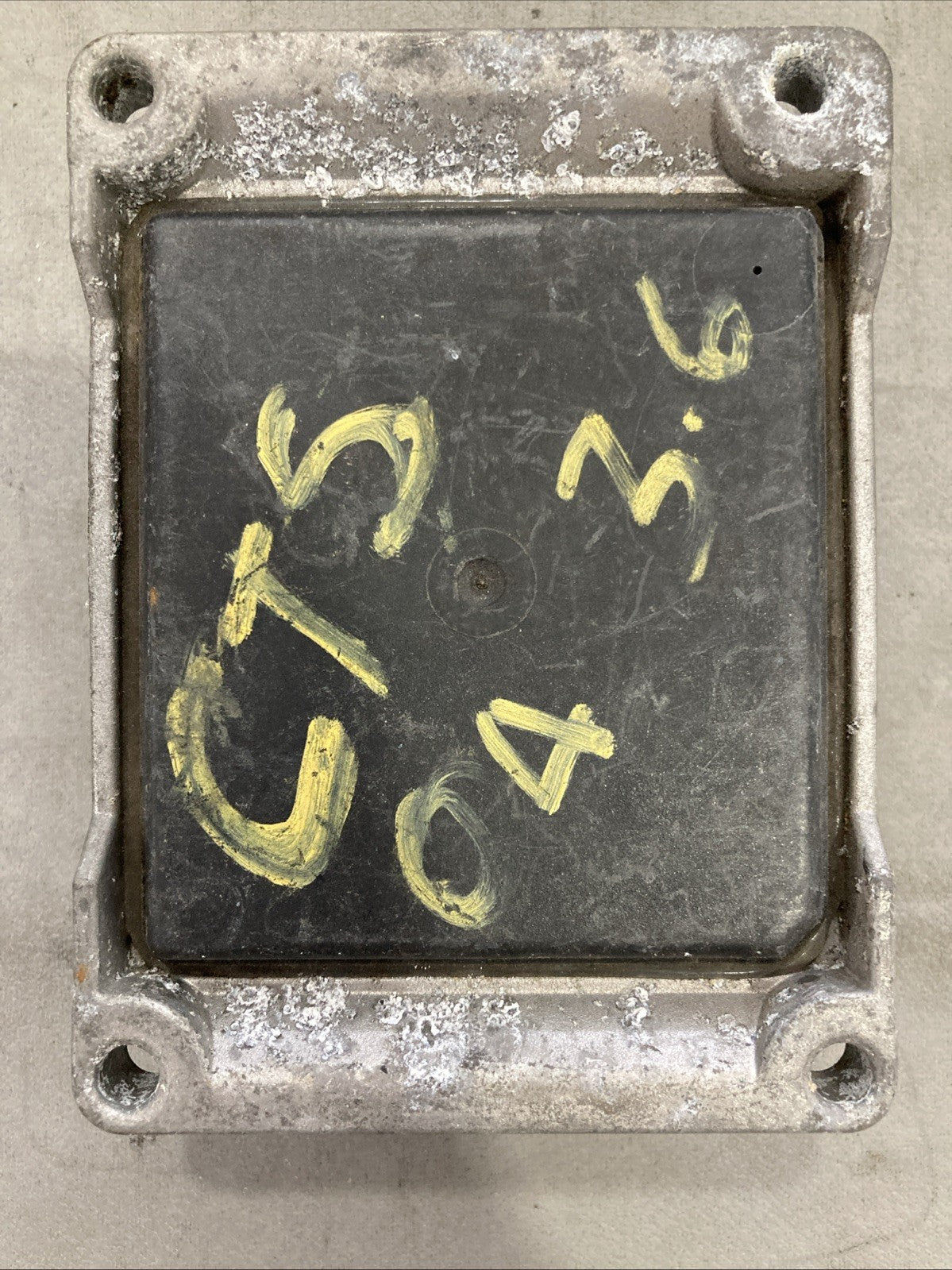 2004-207 Cadillac CTS ECU/ECM 12595125 E55 YKKY