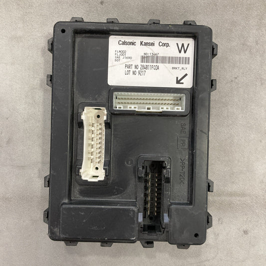2009 Nissan Cube Body Control Module 284B11FC0A